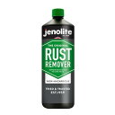 JENOLITE (ジェノライト) 無害錆取り剤 1L - 金属、鉄、スチール、クロム、アルミニウムの錆落とし、燃料タンクに最適、環境に優しい非毒性水性ベース