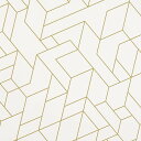 ヘッズ 日本製 包装紙 75×52.5cm ホワイト ゴールド 50枚 フォーマルパターン HEADS FPT-1W