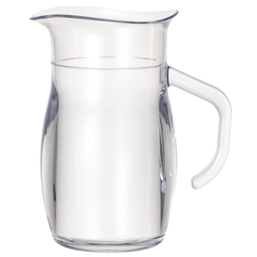 IJ 割れない 大きめ デカンタ デキャンタ 500ml 食洗機対応 日本製 ホームパーティ レストラン ホテル カフェ おしゃれ かわいい クリア 透明 お水 ウォーター 手作り ジュース アイスコー