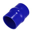 X AUTOHAUX 1個 内径83 mm 長さ127mm ハンプシリコンホース シリコンクッションホース シリコンホース ハンプ クッション シリコンハンプホース シリコンホース 4層強化 燃料ホース 耐熱ホー