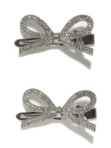 (スナイデル) リボンヘアクリップセット SWGG254654SLVF