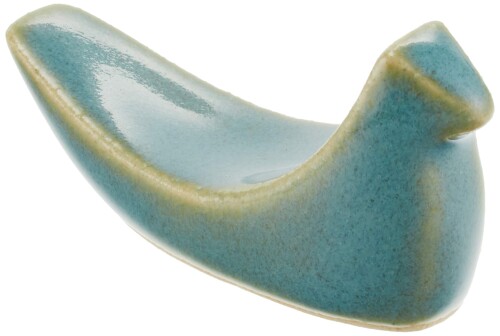 つかもと(Tsukamoto)益子焼 トリの 箸置き はしおき 益子青磁釉 SH-3