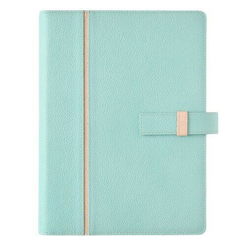 能率 Bindex システム手帳 NOLTY ユニトA15 A5 6穴 ブルー AB0014