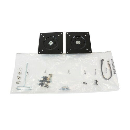 ERGOTRON エルゴトロン WorkFit-S/C用 モニタ&ノートPCコンボからデュアルディスプレイへの変換キット VESA規格対応 97-616