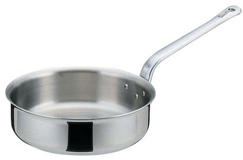 遠藤商事 エオリア 片手浅型鍋 24cm AST63024