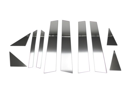 BRIGHTZ ディグニティ Y51 超鏡面ステンレスメッキピラーパネル バイザー無用 10PC BHGY51 BHGY 51 ディグニテイ デイグニティ デイグニテイ ディグニティー ディグニテイー デイグニティー デ