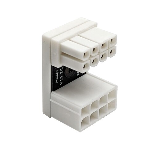 エアリア 世田谷電器 上北沢&下北沢 Shiro VGA グラフィック 8pin 電源 180度 方向変換 上向き 下向き ..