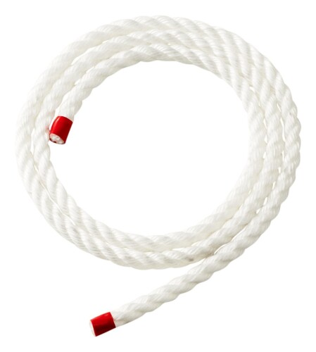 長谷川工業(Hasegawa) はしごオプション品 “はしご交換用ロープ(中・下はしご用)" 白8[ファイ]8m はしごHD3-2.0-68用 (25438)
