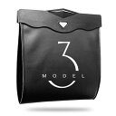 Tesla Model 3 ゴミ袋シートバック収納袋、LEDランプ防水、磁石スイッチ、防塵、耐汚れの自動車ゴミ箱(1個)