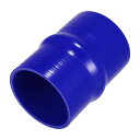 X AUTOHAUX 1個 内径80mm 長さ127mm ハンプシリコンホース シリコンクッションホース シリコンホース ハンプ クッション シリコンハンプホース シリコンホース 4層強化 燃料ホース インターク