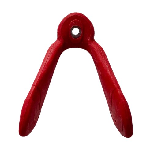 (RUDYPROJECT) サングラスアクセサリー エルゴノーズ4 レッド FR101003E one size