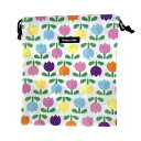 Hanna Hula(ハンナフラ) 消臭巾着 Mサイズ/ホワイトチューリップ