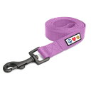 Pawtitas Solid Leash M/L Orchid 犬のための頑丈な犬犬のための鉛快適な手犬のトレーニング犬の訓練の鉛180センチメートル犬の鉛エクストラ小型犬のリーシュ/小さな犬のリーシュ オーキッドパ