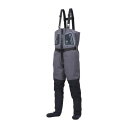 ダイワ(DAIWA) タイトフィットソルトブレスジップウェーダー SW-4052BS-T ブラック LL