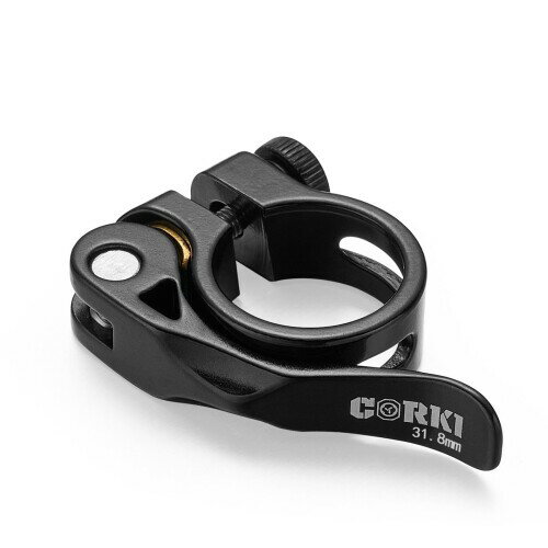 Corki Cycles ]ԗpV[gNv A~ y NCbN[X V[g|XgNv tȒP 31.8mm ubN