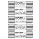 Heschen 円筒形セラミックチューブヒューズリンク RS16 aRタイプ 14*51mm 40A 600VAC 100kA 5個