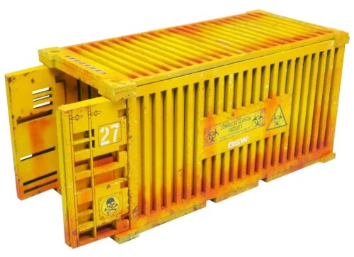 グリーンスタッフワールド 旧式輸送コンテナ(FDM/厚紙製) ミニチュア用アクセサリー GSWD-10319