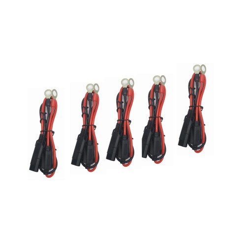 SAE ͥ üϡͥ 2ԥ åǥͥȥץ饰 12V- 24V Ĺ֥ 10A (SAE - 5...