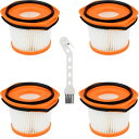 シャーク 用掃除機 フィルター XFFWV360J交換品 ブラシ付き WS630 WS620 WS632 WS633 CS401J CS651J CS200J ...