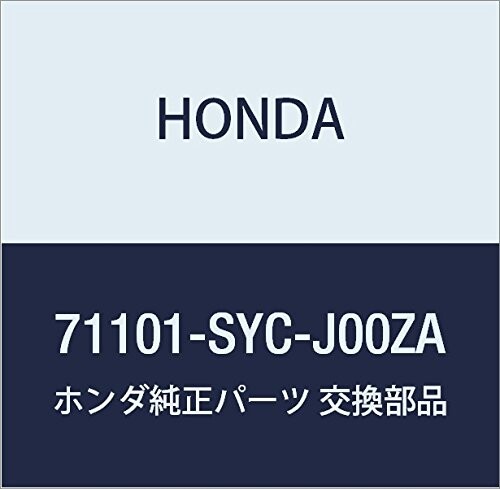 HONDA (ホンダ) 純正部品 フエイス フロントバンパー *B92P* 品番71101-SYC-J00ZA