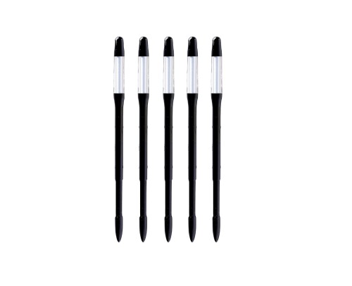 SUStee 水やりチェッカー Mサイズ ブラック 5本パック