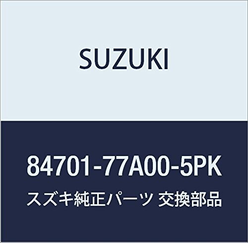 SUZUKI (スズキ) 純正部品 ミラーアッシ アウトリヤビュー ライト(ブラック) キャリィ/エブリィ 品番84701-77A00-5PK