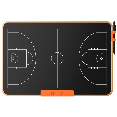 TUGAU アップグレード バスケットボールコーチングボード 21インチ大画面 電子戦略 タクティカルマーカ..