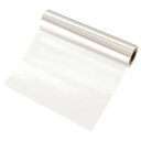 ヘッズ 日本製 ロールフィルム 22cm×30m巻 クリア 1巻 透明無地 ギフトラッピング 水濡れ防止対策 HEADS M-WR3