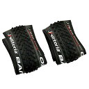 Vittoria Barzo G2.0 TNT XC Trail Casing Fold TLR Tire, 27.5x2.1", VT2121 Size: 27.5x2.1" Type: Clincher TPI: 120 OEM package (This item is exactly as pictured and does not include retail package) Sold in 2 Tire 説明 - 4 compounds in the tread (4C) for unparalleled traction on technical courses. - Functionalized GRAPHENE 2.0 compound delivers ultimate wet grip. - Progressive sipe angle pattern increases cornering grip. - Square knobs offer stability and durability. - XC tire with aggressive tread design for the most technical terrain. - Size: 27.5x2.1" - Type: Clincher - TPI: 120 - Bead: Kevlar bead - Casing: Folding - Weight: 677g/pc - OEM package (This item is exactly as pictured and does not include retail package) Sold in 2 Tire 商品コード62068100311商品名Vittoria Barzo G2.0 TNT XC Trail Casing Fold TLR Tire, 27.5x2.1&quot;, VT2121型番Vittoria※他モールでも併売しているため、タイミングによって在庫切れの可能性がございます。その際は、別途ご連絡させていただきます。※他モールでも併売しているため、タイミングによって在庫切れの可能性がございます。その際は、別途ご連絡させていただきます。