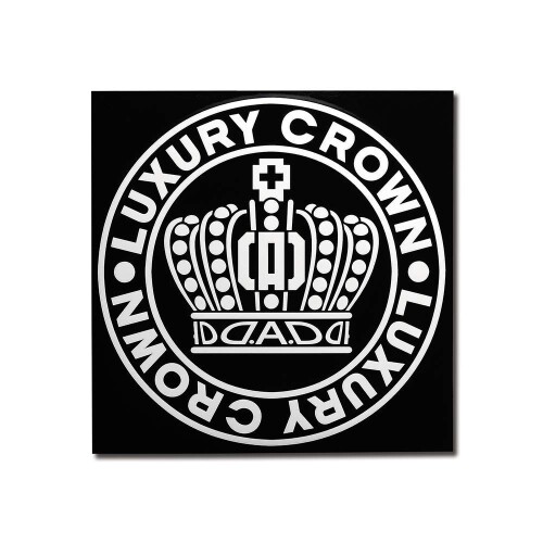 ギャルソン DAD クラウンサークルステッカー Mサイズ ST142-01 D.A.D