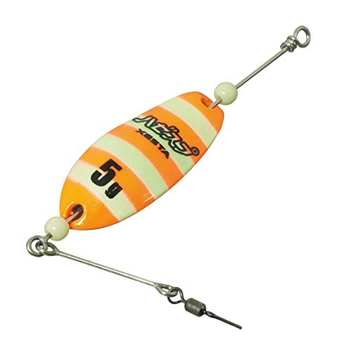 ゼスタ(XESTA) スプーン ブラックスター ハゼスプ 3g 51.ZLO ゼブラグローオレンジ