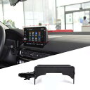 DIYUCAR 新型 ホンダ シビック 11代目 2022 専用ボックス ナビゲーション リアスクリーン収納ボックス 車用 ナビゲーション後 収納トレイ スマートフォンスタンド一体型収納 収納トレイ 小