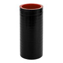 X AUTOHAUX 内径48mm 長さ127mm ストレート シリコンホース シリコンチューブ インタークーラー ターボ インテーク ラジェーターホース 耐圧...