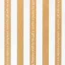 包装紙 半才 コート紙 片面印刷 ゴールドストライプ-1(50枚) GDS-1W
