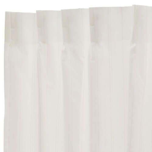 ニトリ(NITORI) 遮熱で省エネもできるカーテン 遮熱・ミラー・抗カビ・花粉キャッチレースカーテン キャッチCアンモル 幅100×丈208cm×2枚 7334939