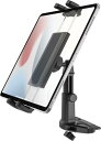 Dosvsi 車載ホルダー CDスロット タブレットホルダー車 CDプレーヤー ipadホルダー タブレットスタンド 自由調節 360度回転 取り付け簡単 日本語説明書付き 4-13インチタブレット対応 iPad Pro 1