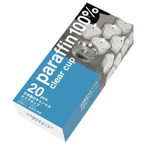 カメヤマ(Kameyama) クリアカップ20個入 S83505520