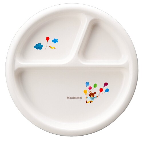 OSK ランチ皿(足ゴム付) ホワイト [ファイ]231×H31mm CB-16K MLT