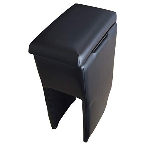 アームレスト 軽自動車 ハイゼットトラックジャンボ S201P/S211P 後期型（H24/1〜H26/8） ブラック 黒