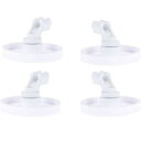 154174501 食器洗い機ホイールブラケットアセンブリ(4個パック) Frigidaire Kenmore Tappan Westinghouse 食器洗い...