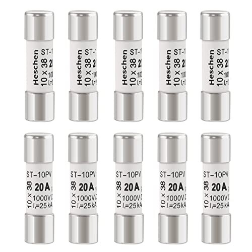 Heschen  DC1000V PV Υҥ塼, ťҥ塼, gPV Υ ҥ塼 , ST-10PV, 10 *...