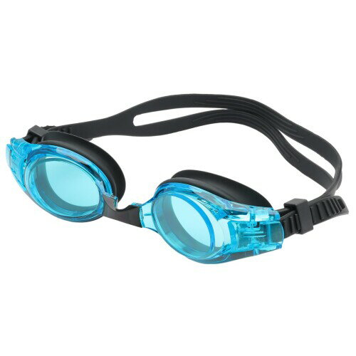 (オンダ) スイミングゴーグル スイムゴーグル 子供用 6歳~12歳 小学生用 全学年対応 水泳 曇り止め UVカット シリコーンクッション 柔らかい 簡単サイズ調整 ジュニア スイムゴーグル ブ