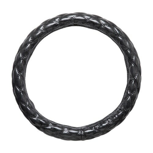 雅 極太ハンドルカバー ウッドダイヤ ダブルステッチダイヤ 2HS ブラック HC-WD-2HSBK