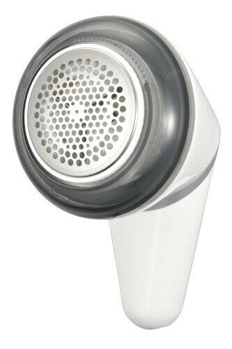 オーム電機 充電式毛玉クリーナー KEDACLE ホワイト 毛玉取り器 電動 USB充電式 ケダクル KAJ-KE502R 08-3314 OHM