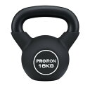 PROIRON ケトルベル ネオプレン kettlebell 一体型鋳鉄製 鉄アレイ ケトル 16kg 重り ケトル