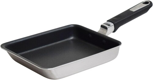 ウルシヤマ金属工業 卵焼き 3層フライパン 19.5×15cm ガス IH対応 日本製