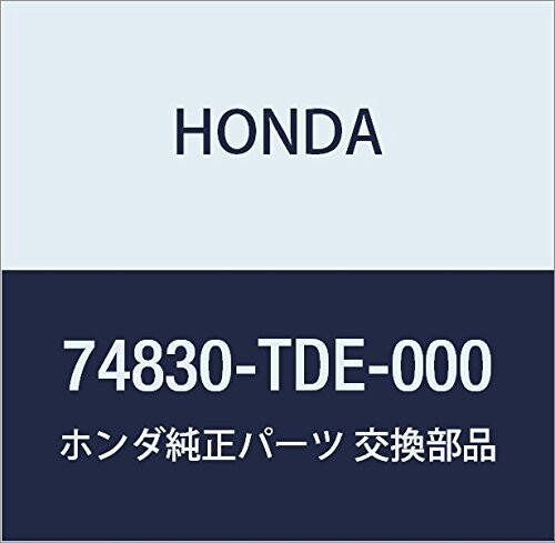 HONDA (ホンダ) 純正部品 ケーブル 品番74830-TDE-000