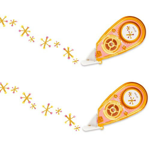 プラス デコラッシュ 10mm 太幅 きらめき 2個 DC-080-14 51917×2