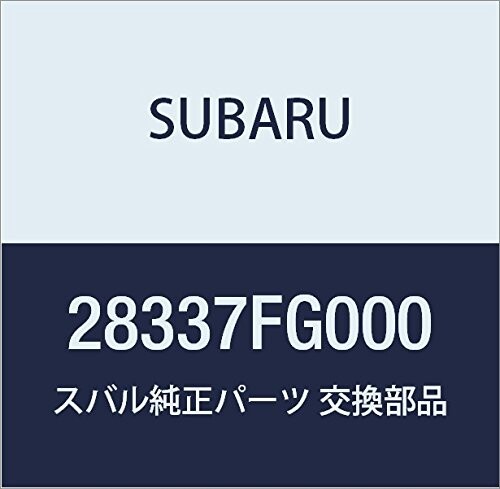 SUBARU (スバル) 純正部品 バツフル プレート BJ 品番28337FG000