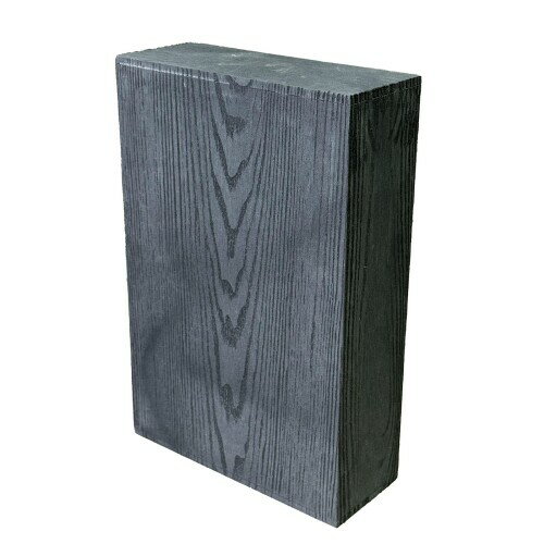 アイガーデン(igarden) アイウッド枕木 ブラック 幅200mm × 奥行80mm × 高さ300mm S30B